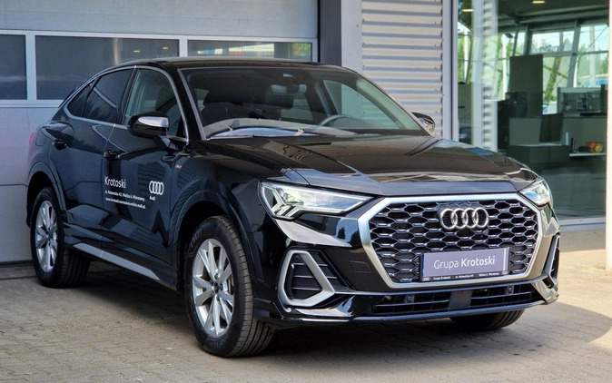 Audi Q3 cena 238900 przebieg: 8000, rok produkcji 2023 z Zbąszynek małe 781